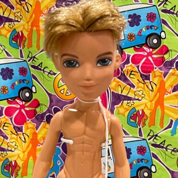 MGA Bratz Boyz Cameron Doll Hair Cut  - #23 (Lot 3) - Picture 2 of 4